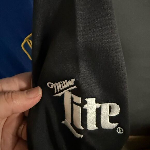 Milwaukee Brewers MLB BDA Miller Light Men's Pullover Hoodie Embroidered Logo XL - Picture 6 of 7